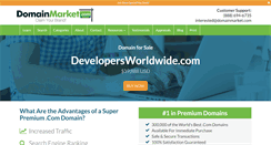 Desktop Screenshot of developersworldwide.com