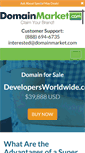 Mobile Screenshot of developersworldwide.com